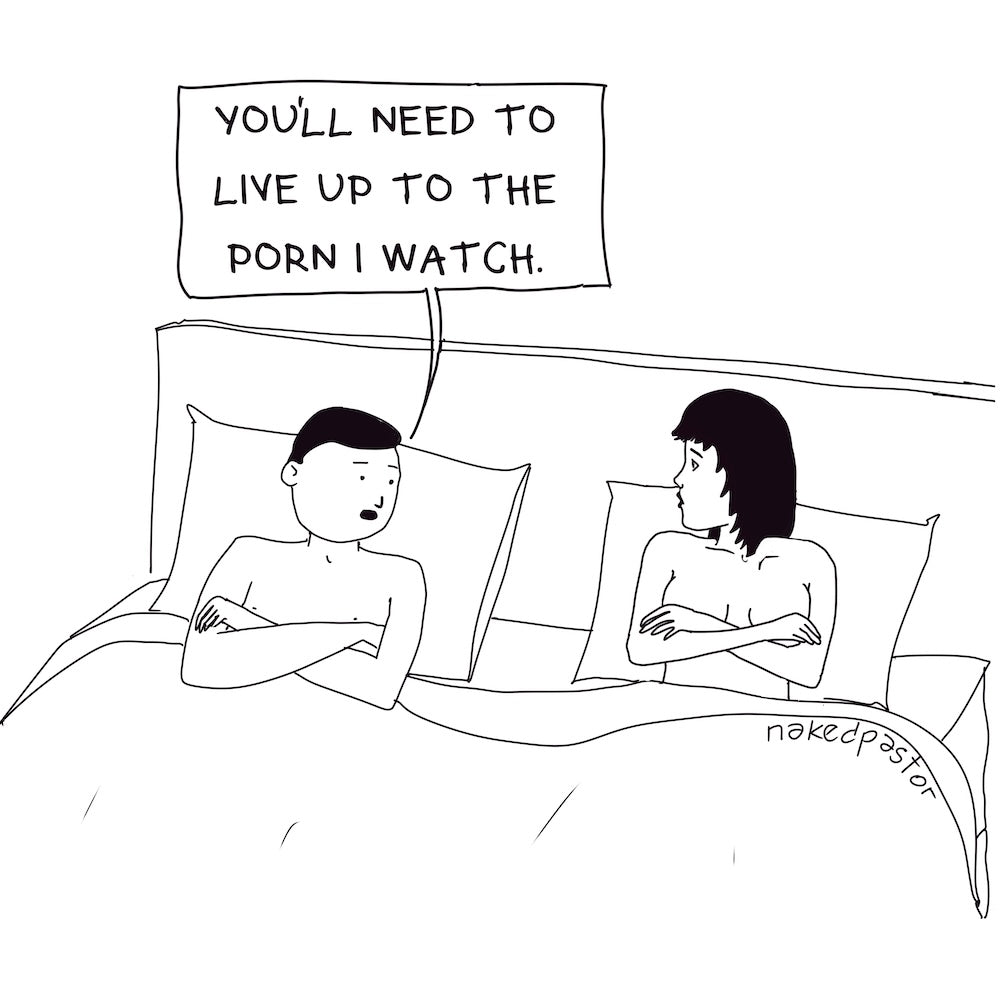 You'll Need to Live Up Digital Cartoon-Digital Cartoons-nakedpastor