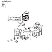 You've Changed Digital Cartoon - by nakedpastor