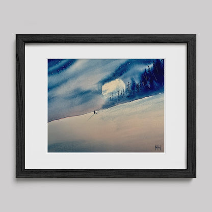 Friends Matter Art Print-Painting-nakedpastor