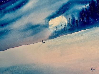 Friends Matter Art Print-Painting-nakedpastor