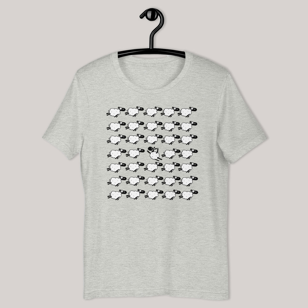 Go Against the Flock T-Shirt - by nakedpastor