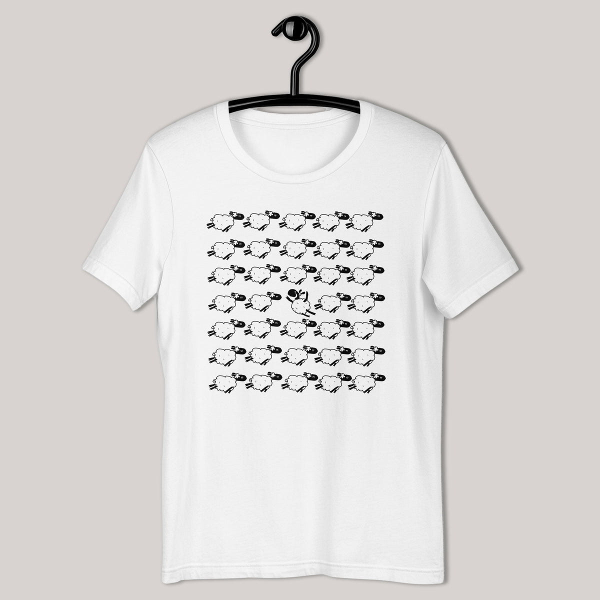 Go Against the Flock T-Shirt - by nakedpastor