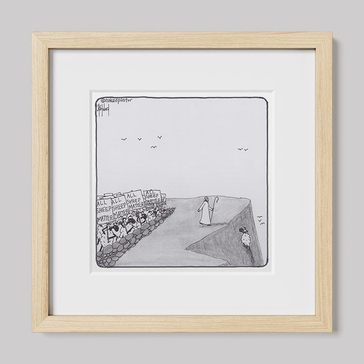 All Sheep Matter Print-Cartoons-nakedpastor
