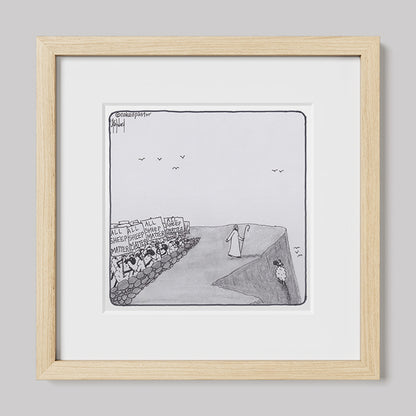 All Sheep Matter Print-Cartoons-nakedpastor