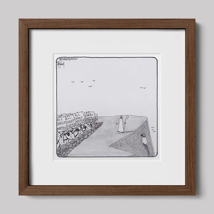 All Sheep Matter Print-Cartoons-nakedpastor