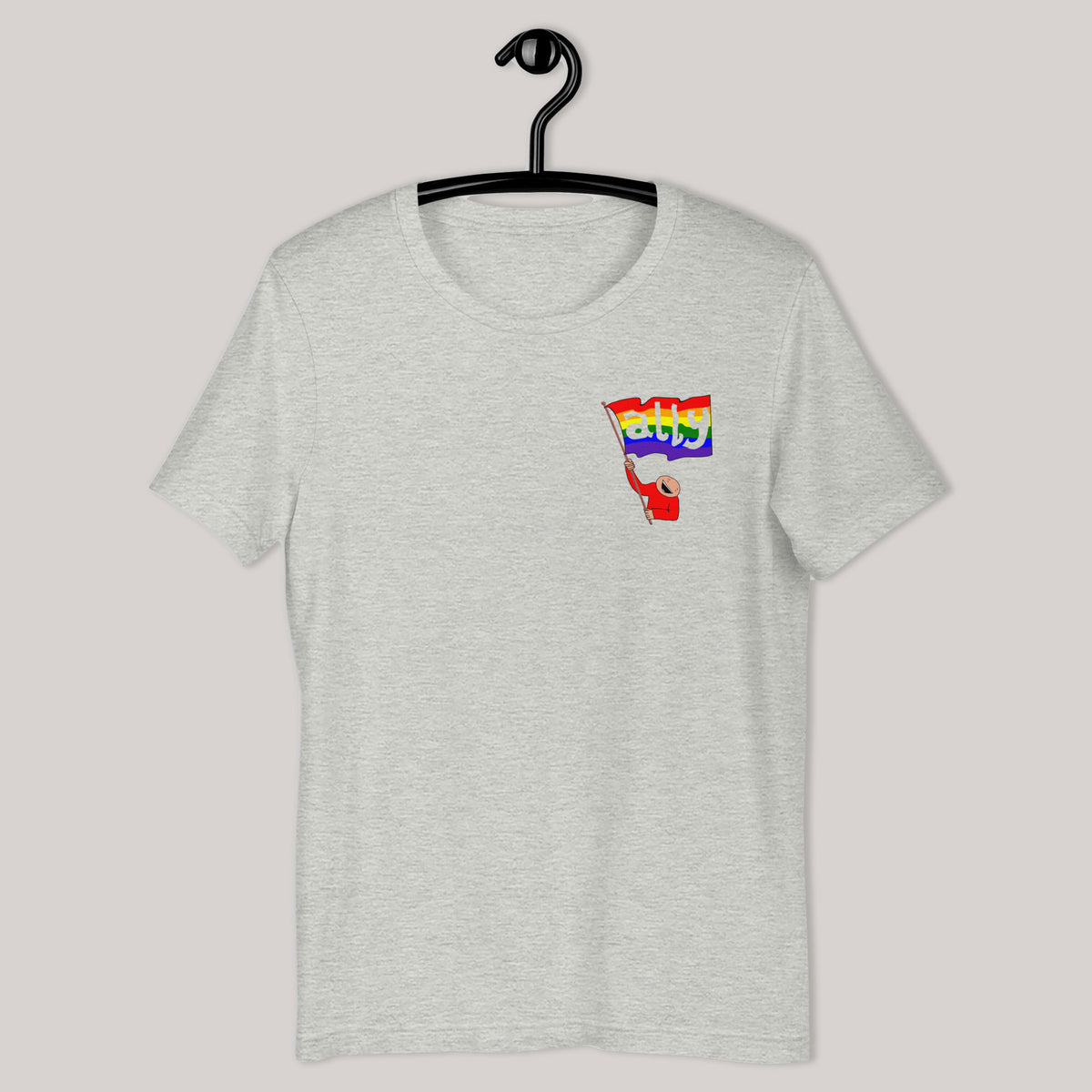 Ally T-Shirt - by nakedpastor