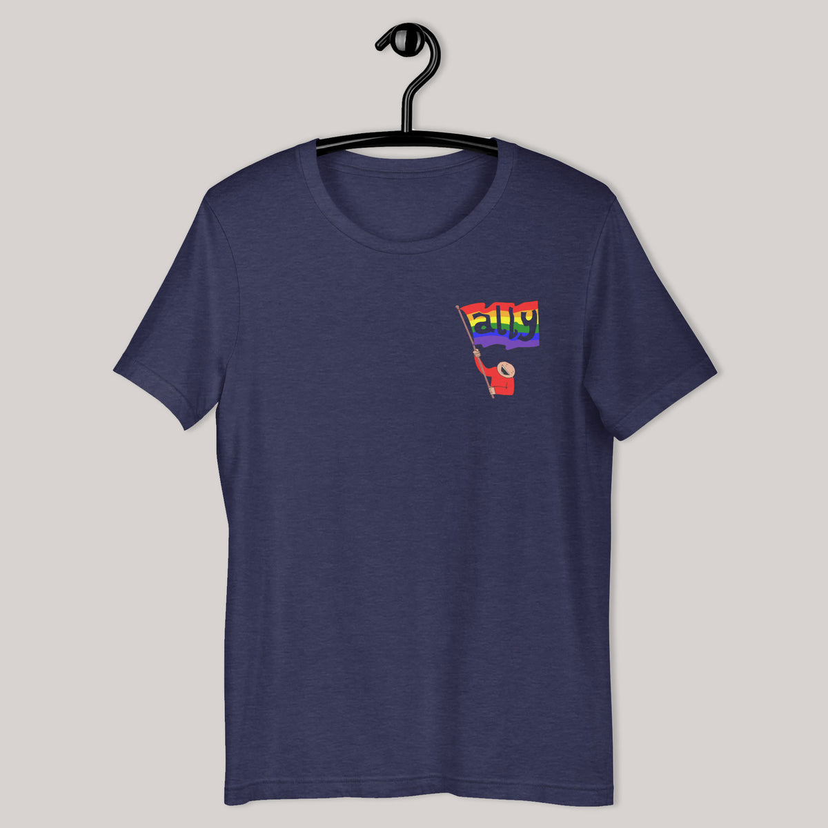 Ally T-Shirt - by nakedpastor