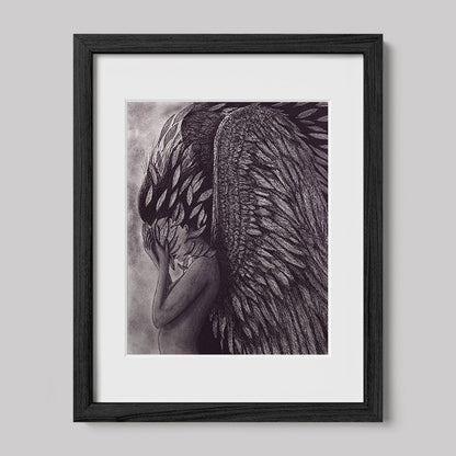 Sophia Angel Print-Drawings-nakedpastor