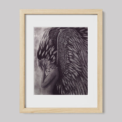 Sophia Angel Print-Drawings-nakedpastor