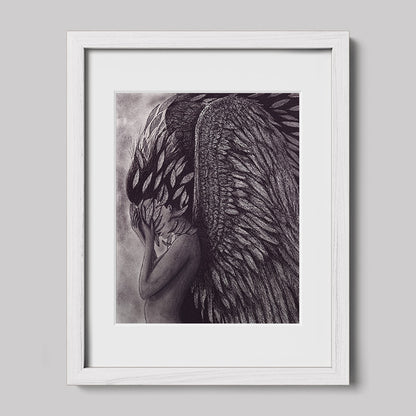 Sophia Angel Print-Drawings-nakedpastor