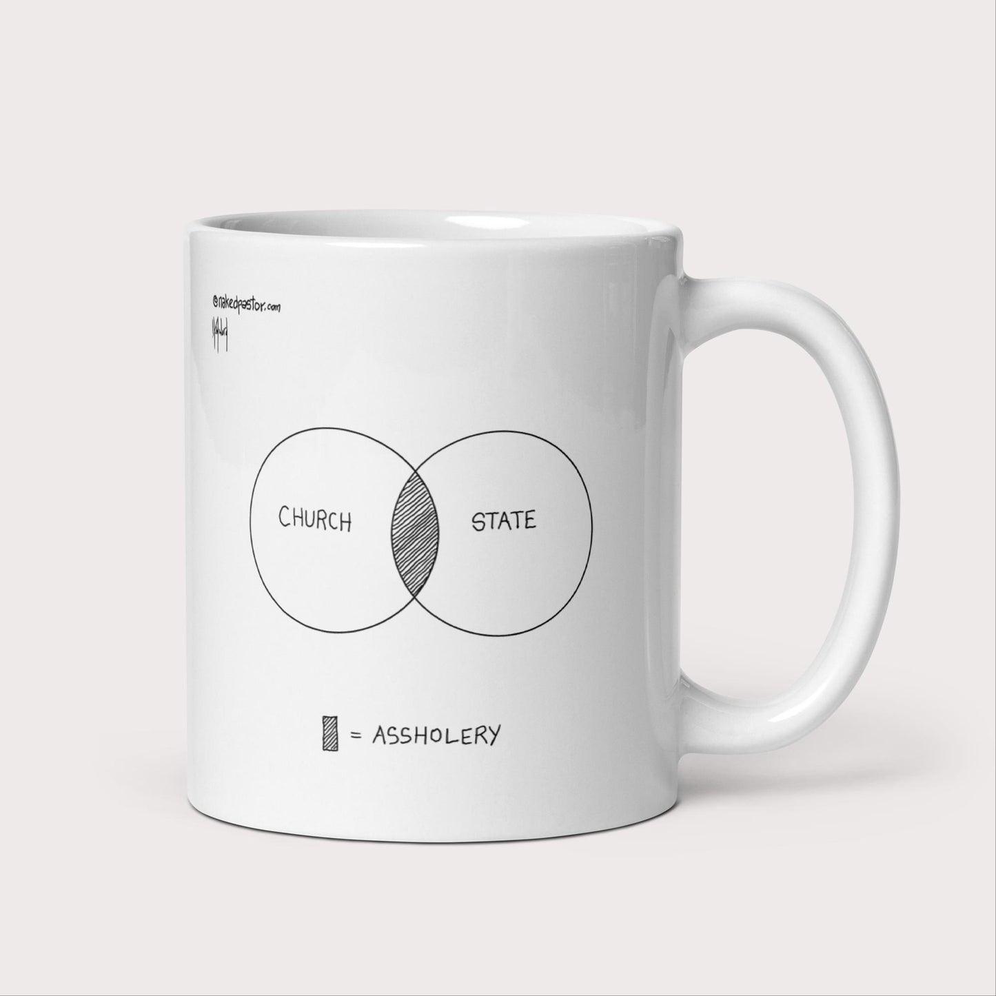 Assholery Mug