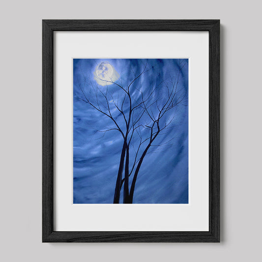 Bare But Not Barren Print