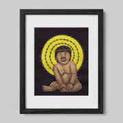 Border Baby Print-Drawings-nakedpastor