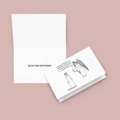 Sweet Baby Jesus Holiday Card Set-nakedpastor