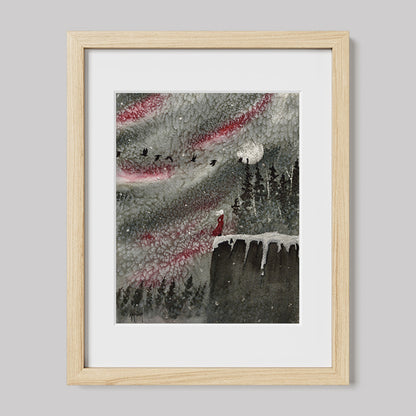 Timber Series: But This Is Me Now-Paintings-nakedpastor