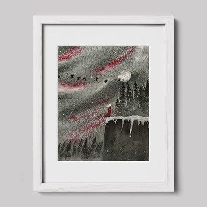 Timber Series: But This Is Me Now-Paintings-nakedpastor