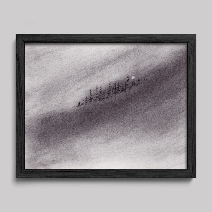 I Can Feel You Calling Me Charcoal Print-Drawings-nakedpastor