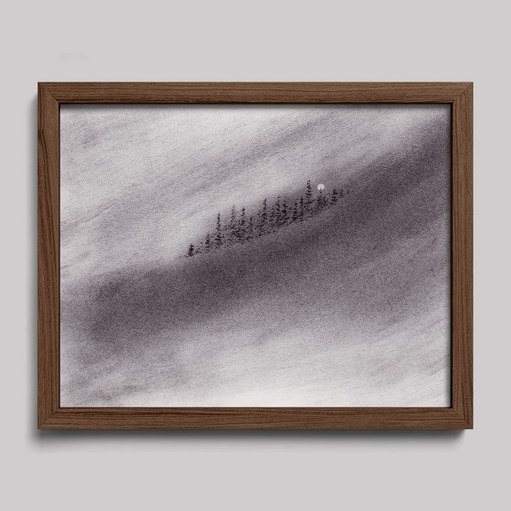 I Can Feel You Calling Me Charcoal Print-Drawings-nakedpastor