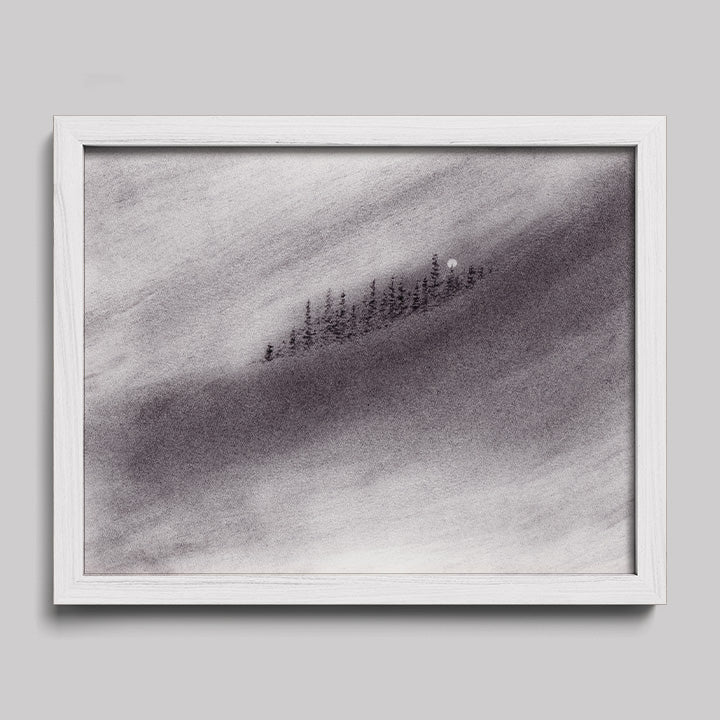 I Can Feel You Calling Me Charcoal Print-Drawings-nakedpastor