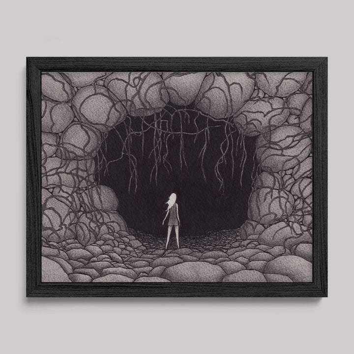 Sophia Cave Print-Drawings-nakedpastor