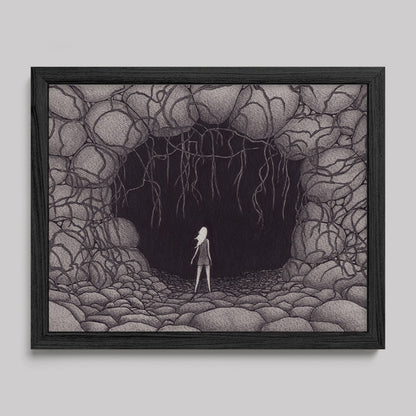 Sophia Cave Print-Drawings-nakedpastor