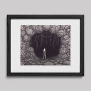Sophia Cave Print-Drawings-nakedpastor