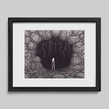 Sophia Cave Print-Drawings-nakedpastor