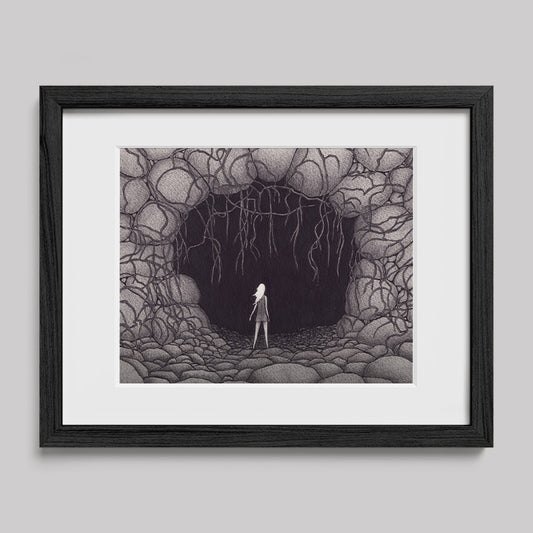 Sophia Cave Print-Drawings-nakedpastor