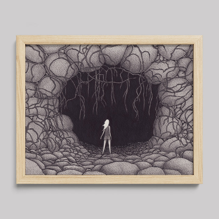 Sophia Cave Print-Drawings-nakedpastor