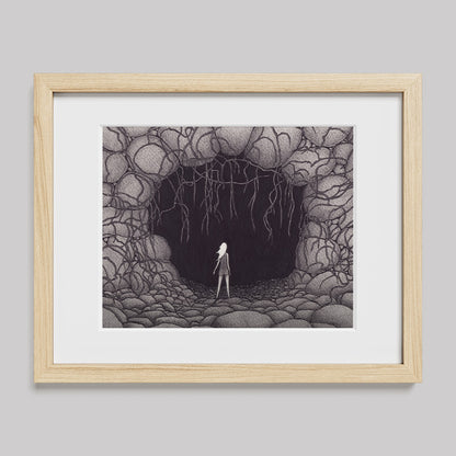 Sophia Cave Print-Drawings-nakedpastor