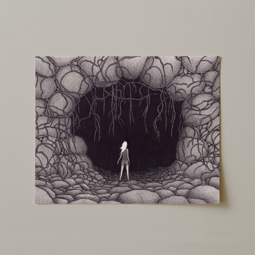 Sophia Cave Print-Drawings-nakedpastor