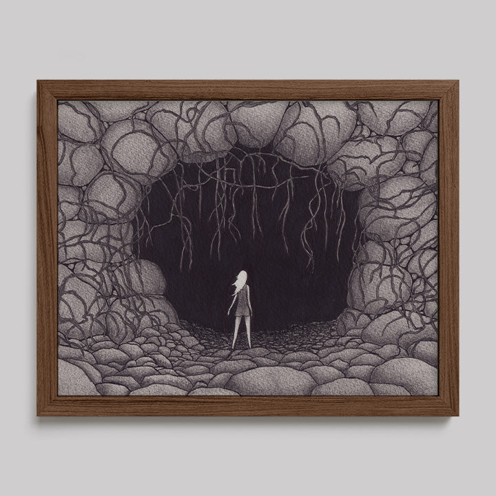Sophia Cave Print-Drawings-nakedpastor