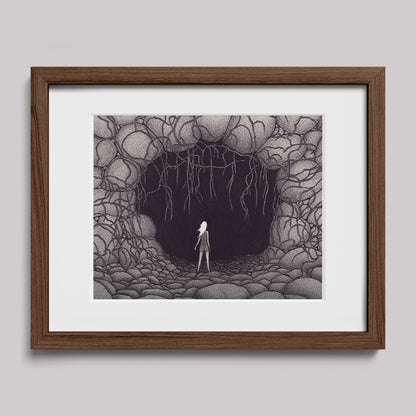 Sophia Cave Print-Drawings-nakedpastor