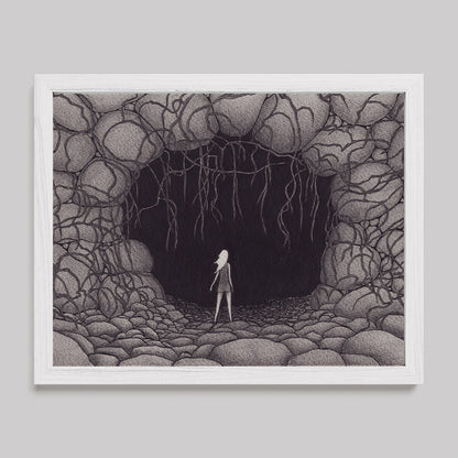 Sophia Cave Print-Drawings-nakedpastor