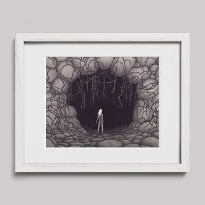 Sophia Cave Print-Drawings-nakedpastor