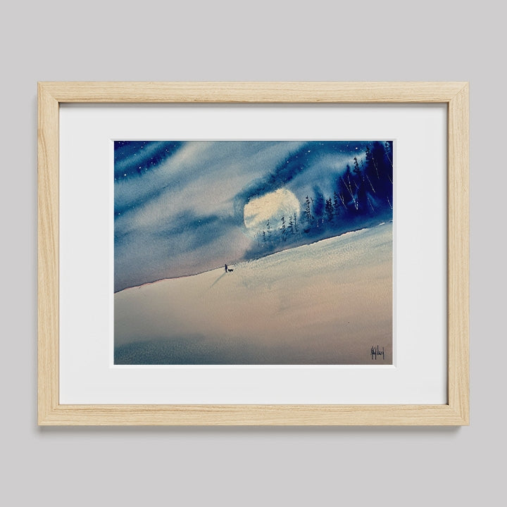 Friends Matter Art Print-Painting-nakedpastor