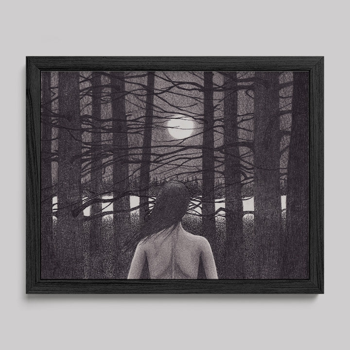 Sophia Clearing Print-Drawings-nakedpastor