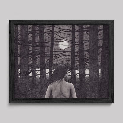 Sophia Clearing Print-Drawings-nakedpastor