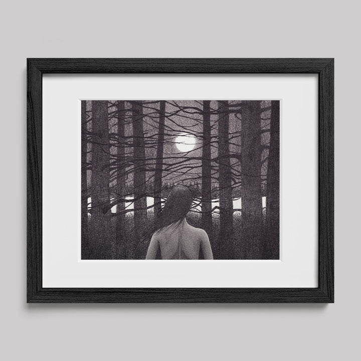 Sophia Clearing Print-Drawings-nakedpastor