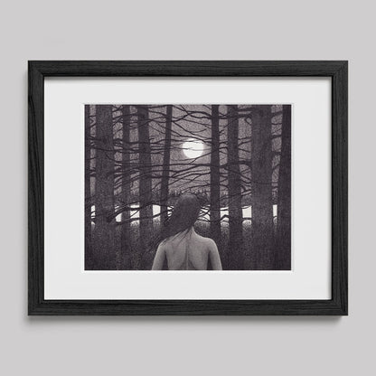 Sophia Clearing Print-Drawings-nakedpastor