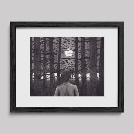 Sophia Clearing Print