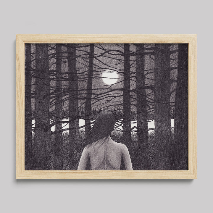 Sophia Clearing Print-Drawings-nakedpastor