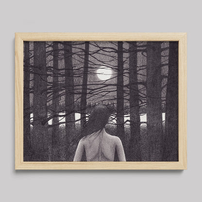 Sophia Clearing Print-Drawings-nakedpastor