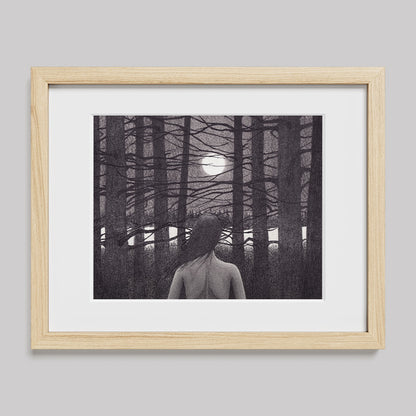 Sophia Clearing Print-Drawings-nakedpastor