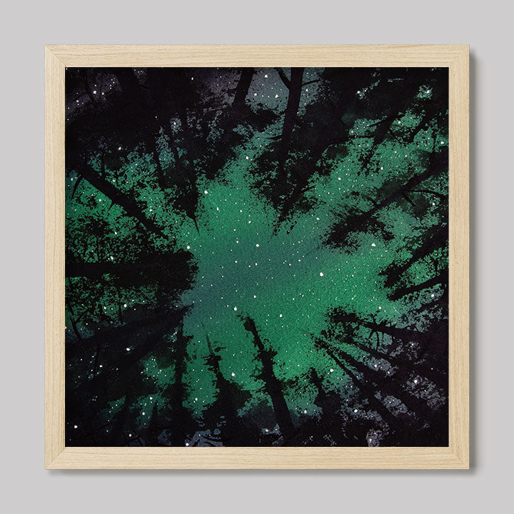 All I Need is a Small Clearing Print-Paintings-nakedpastor
