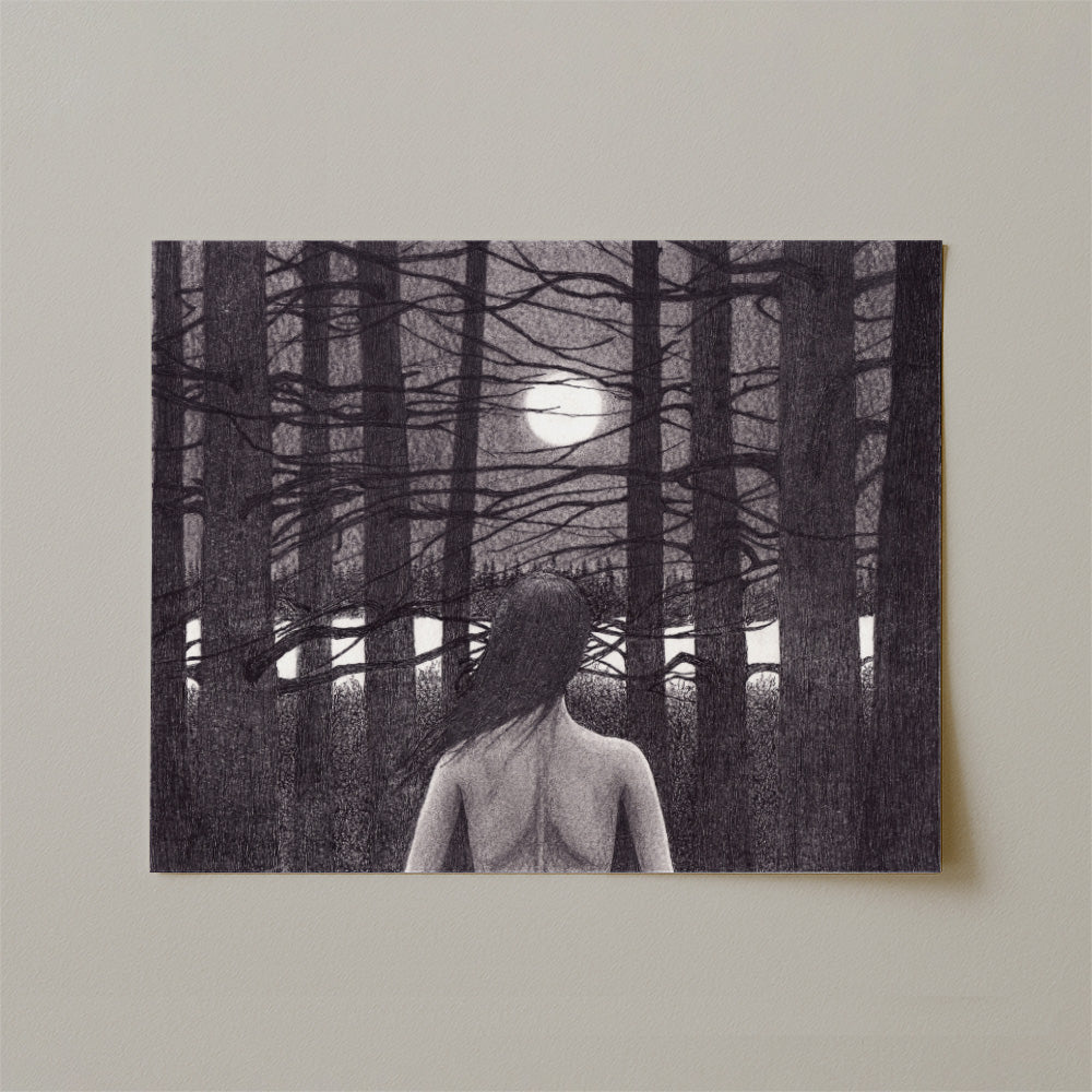 Sophia Clearing Print-Drawings-nakedpastor