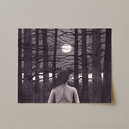 Sophia Clearing Print-Drawings-nakedpastor