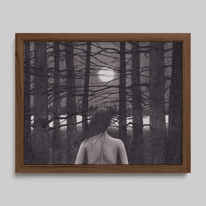 Sophia Clearing Print-Drawings-nakedpastor