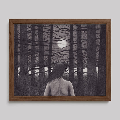 Sophia Clearing Print-Drawings-nakedpastor