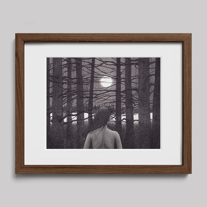 Sophia Clearing Print-Drawings-nakedpastor